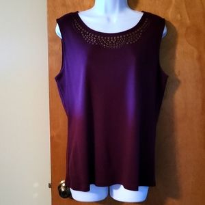 Christopher Banks tank top Size L. PRICE DROP.   B1